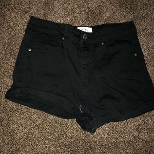 Forever 21 high rise shorts